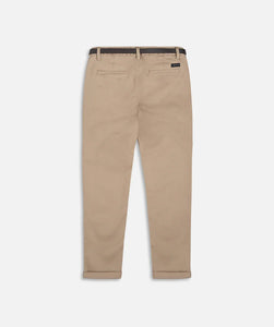 Cuba Stretch Chino - Latte