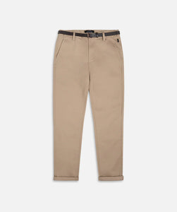 Cuba Stretch Chino - Latte