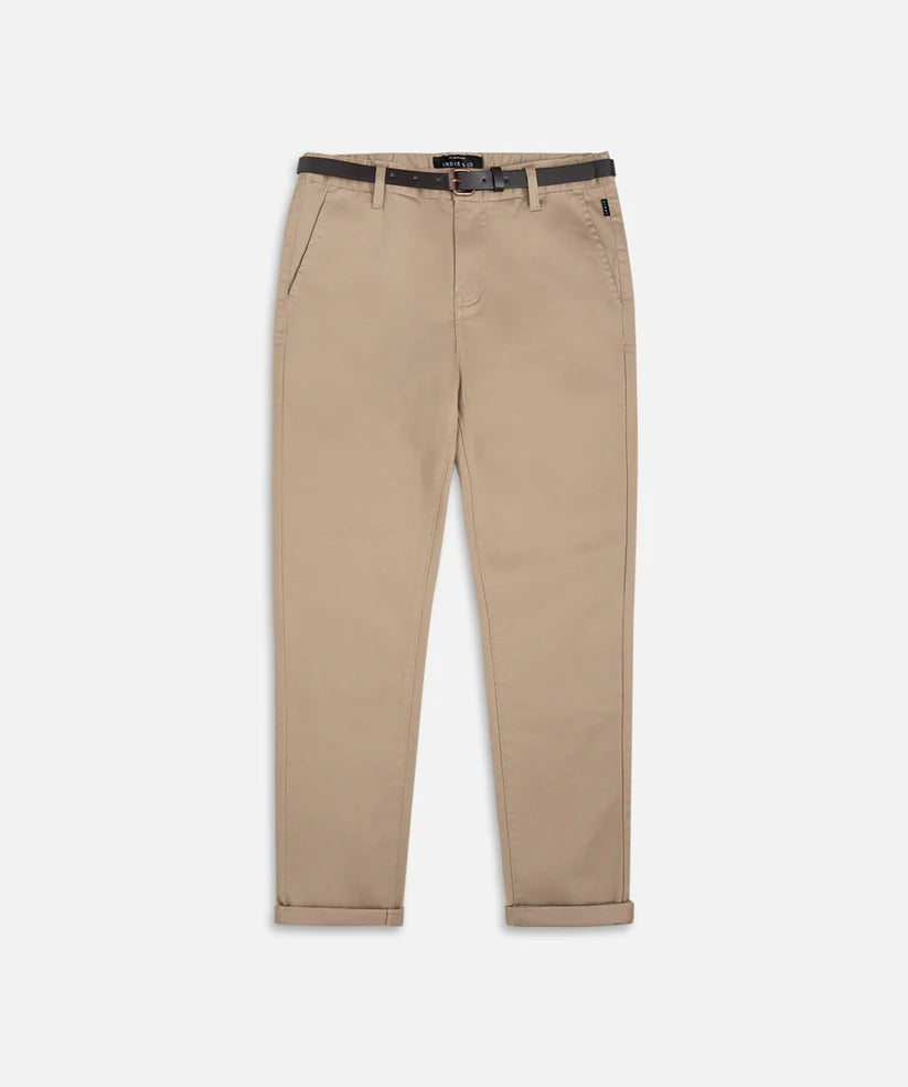 Cuba Stretch Chino - Latte