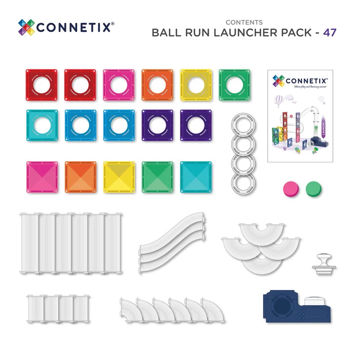 Ball Run Launcher Pack (47pc)