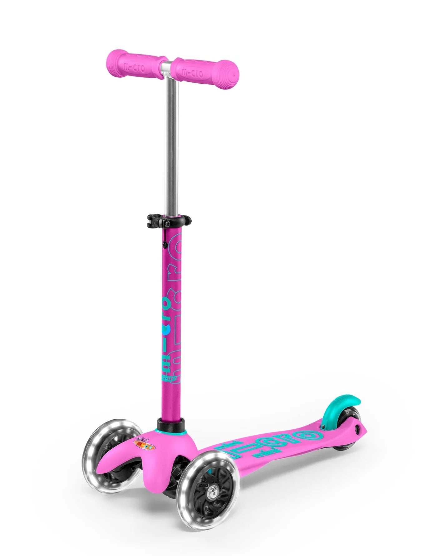 Mini Micro Deluxe LED - 3 Wheel Scooter