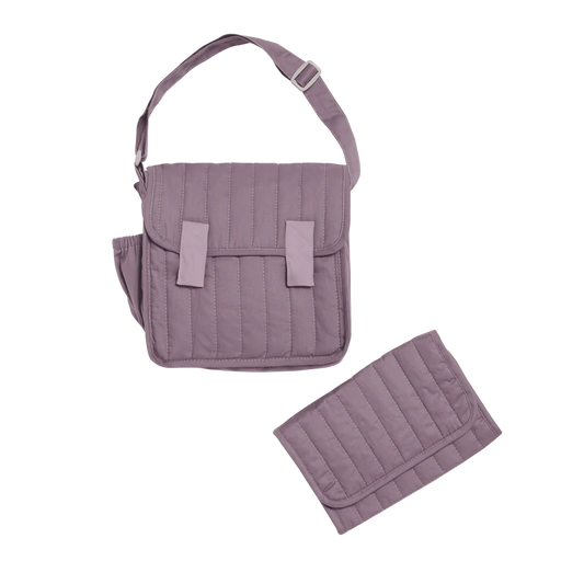 Carrie Convertible Changing Set - Lavender