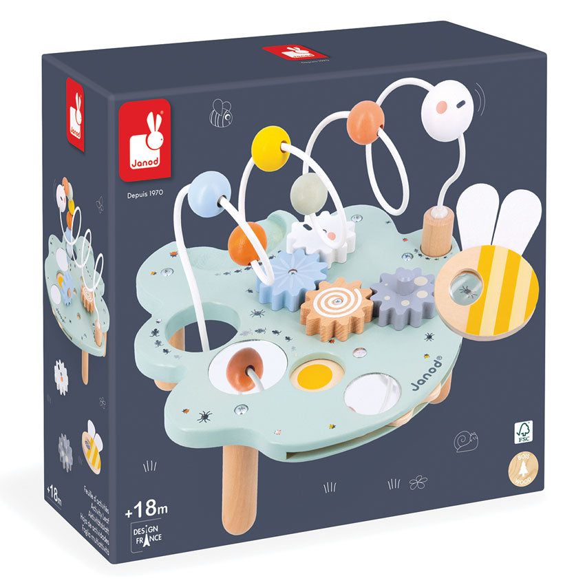 Cocoon Activity Leaf