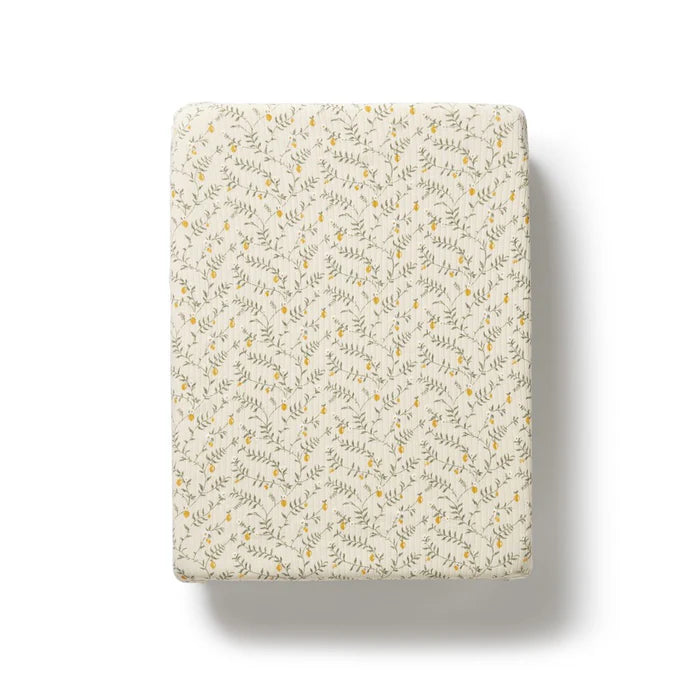 Lemon Leaf Organic Sheet