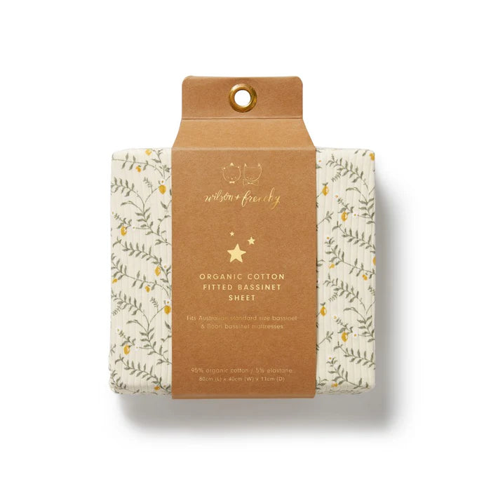 Lemon Leaf Organic Sheet