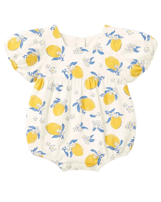 Baby Romper Arcadia - Lemonade Cream