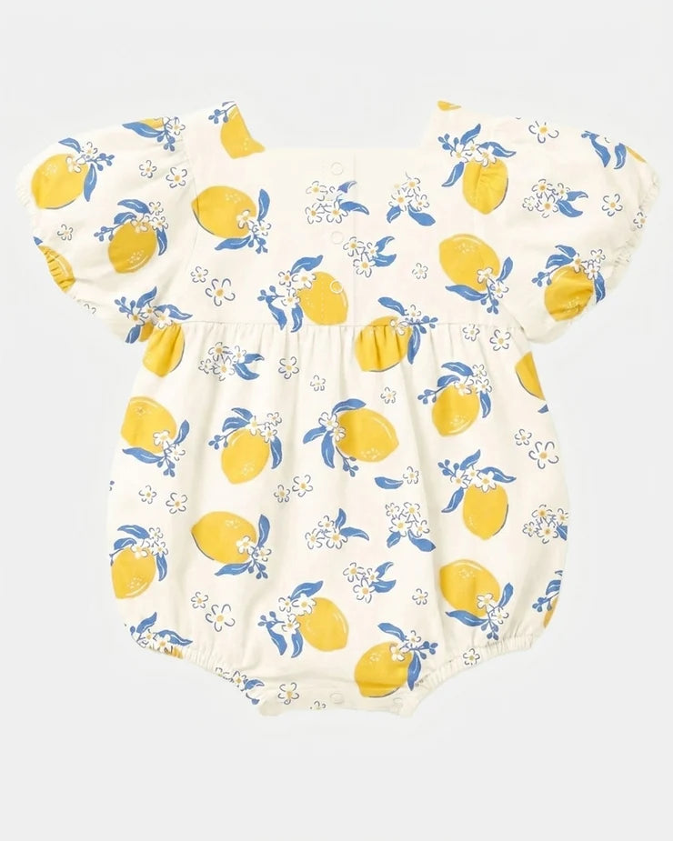 Baby Romper Arcadia - Lemonade Cream