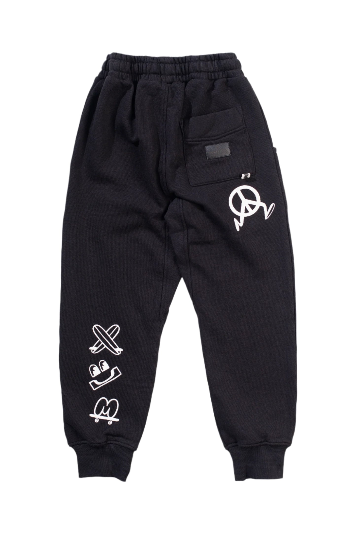 Lessgo Track Pant - Black