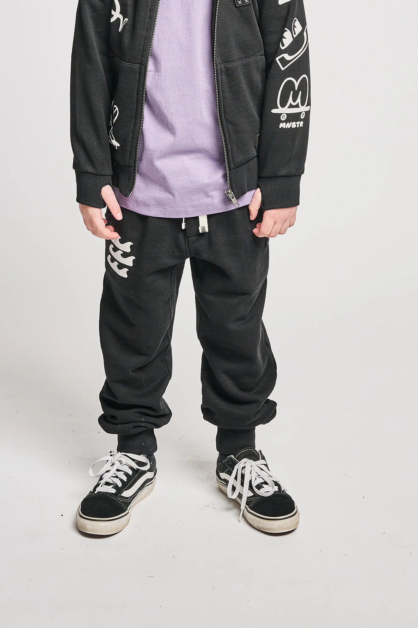 Lessgo Track Pant - Black