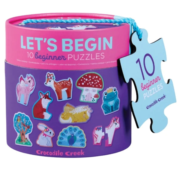 Let's Begin Unicorn - Beginners Puzzle (2pc)