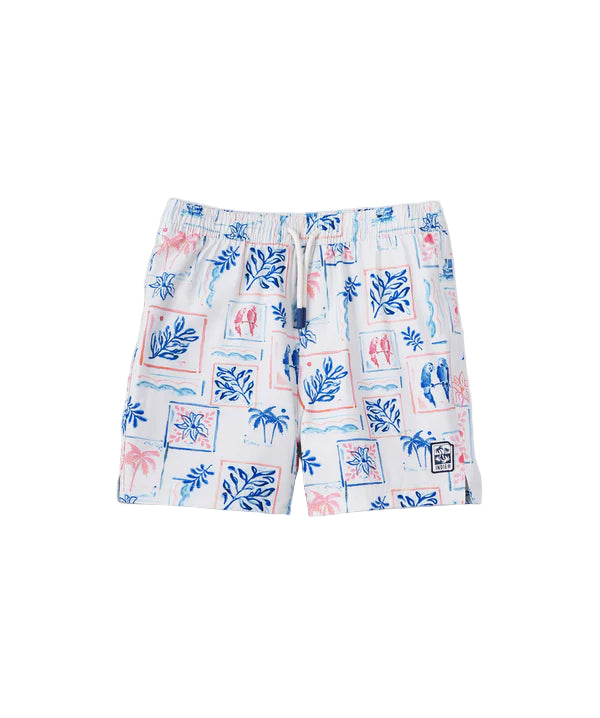 The Riviera Swim Trunk - Light Blue