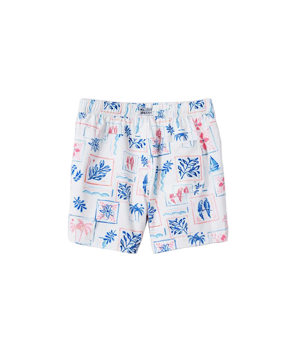 The Riviera Swim Trunk - Light Blue