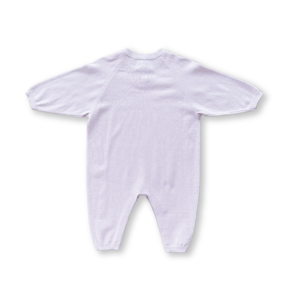 Organic Essential Starsuit - Lilac Ice