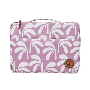 Laptop Case - Lilac Palms