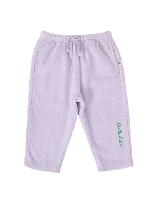 Bobbi Polar Fleece Sweatpants Lilac