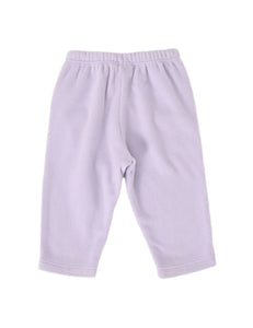 Bobbi Polar Fleece Sweatpants Lilac