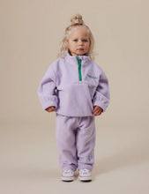 Load image into Gallery viewer, Bobbi Polar Fleece Sweatpants Lilac
