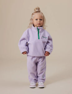 Bobbi Polar Fleece Sweatpants Lilac