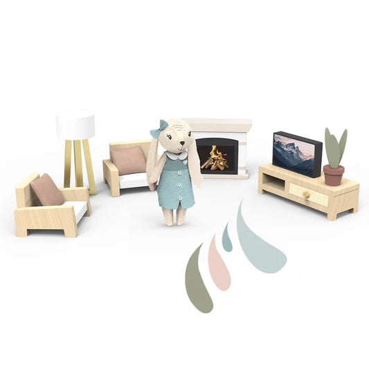 Doll House Living Room