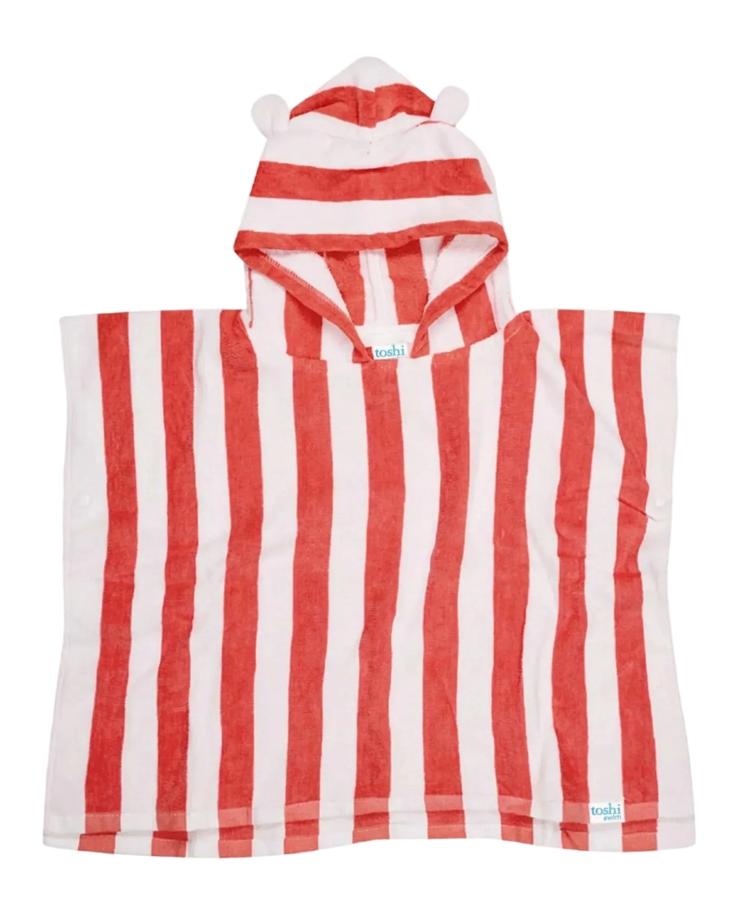 Hooded Towel Beachcomber - Lobster