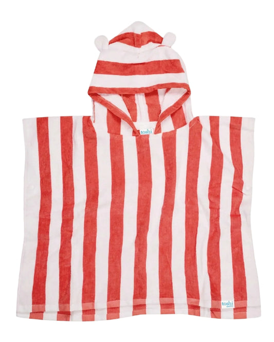 Hooded Towel Beachcomber - Lobster