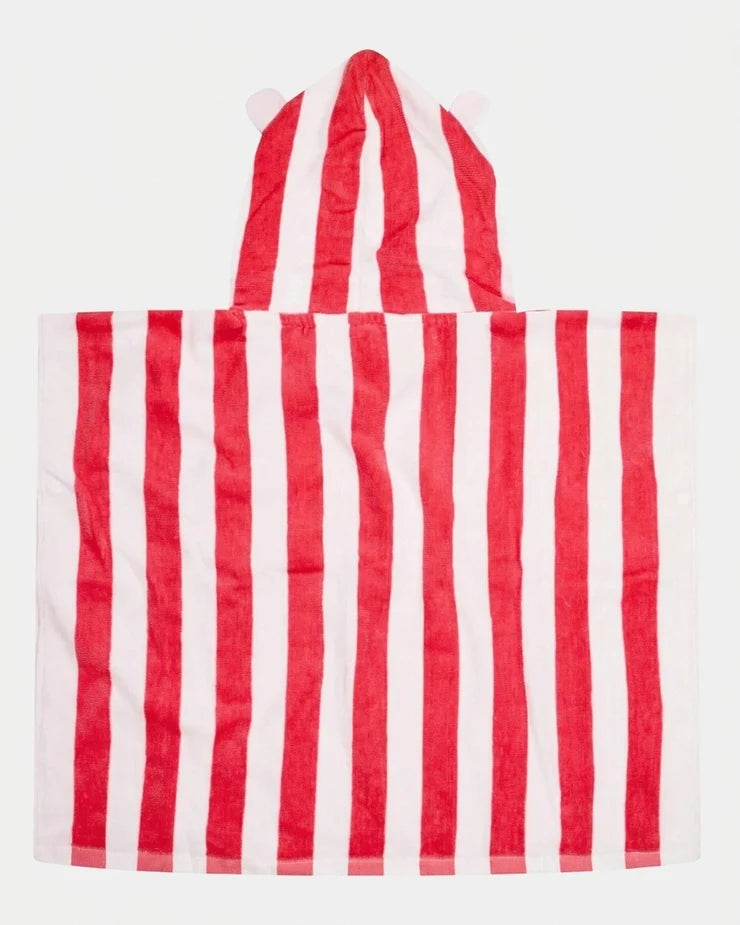 Hooded Towel Beachcomber - Lobster