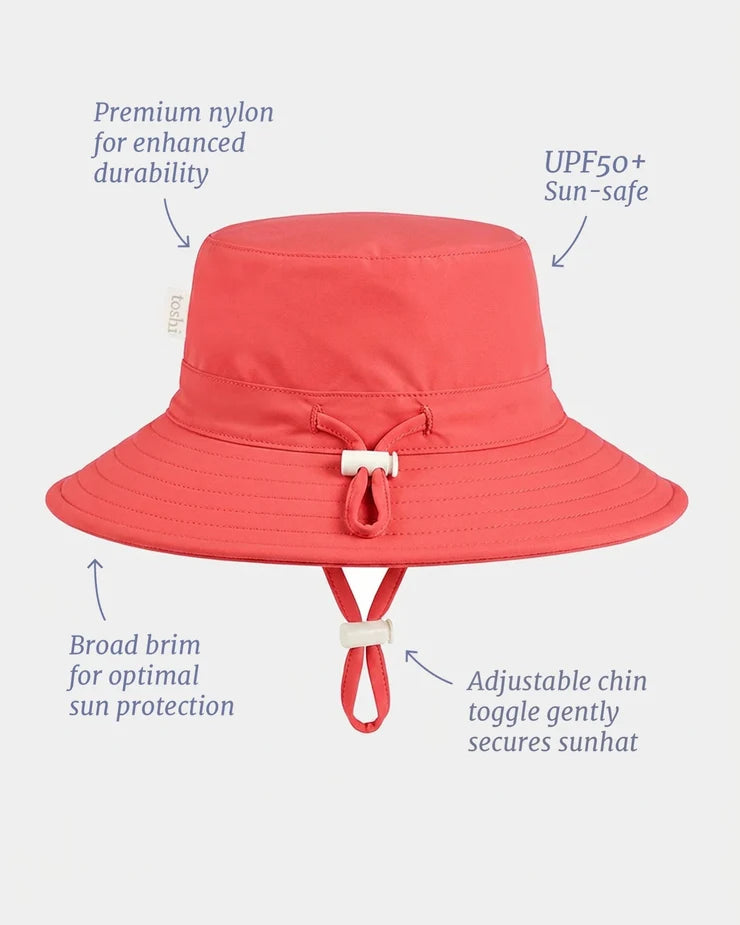 Swim Sunhat Beachcomber - Lobster
