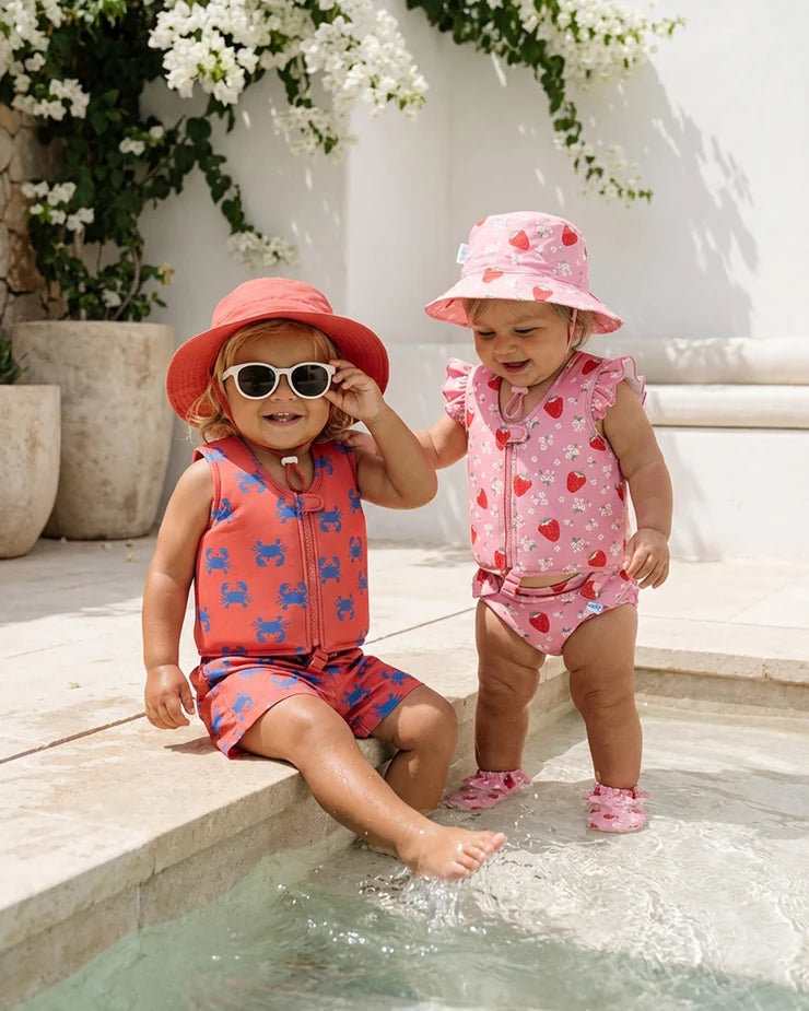 Swim Sunhat Beachcomber - Lobster
