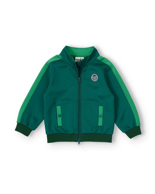 Logo Track Zip Jacket