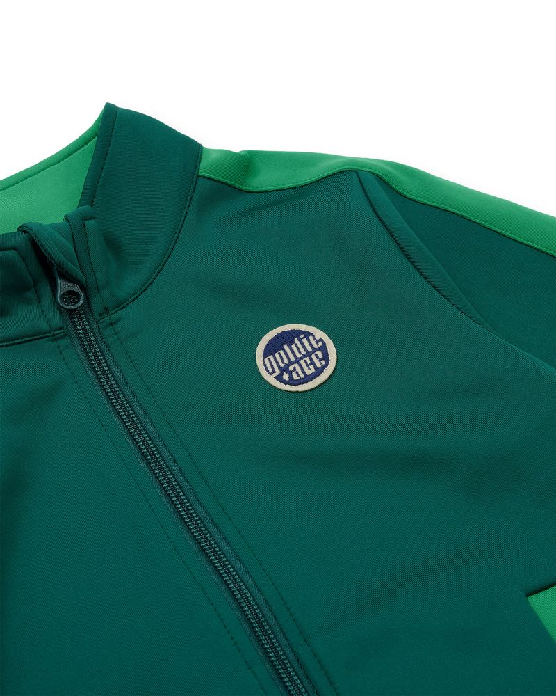 Logo Track Zip Jacket