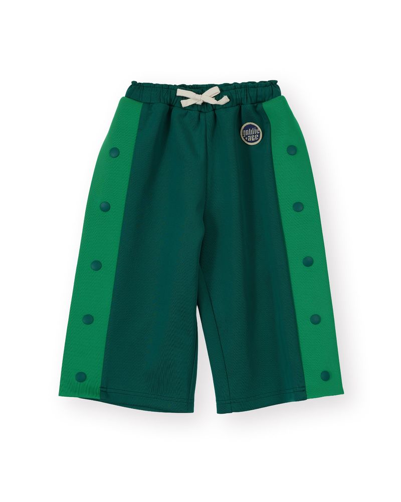 Logo Track Snap Pants