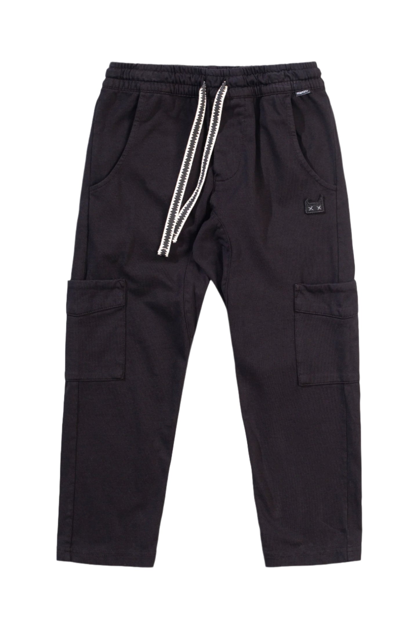 Loosy Pant - Washed Black