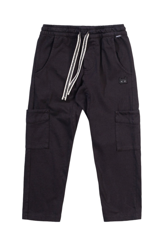 Loosy Pant - Washed Black