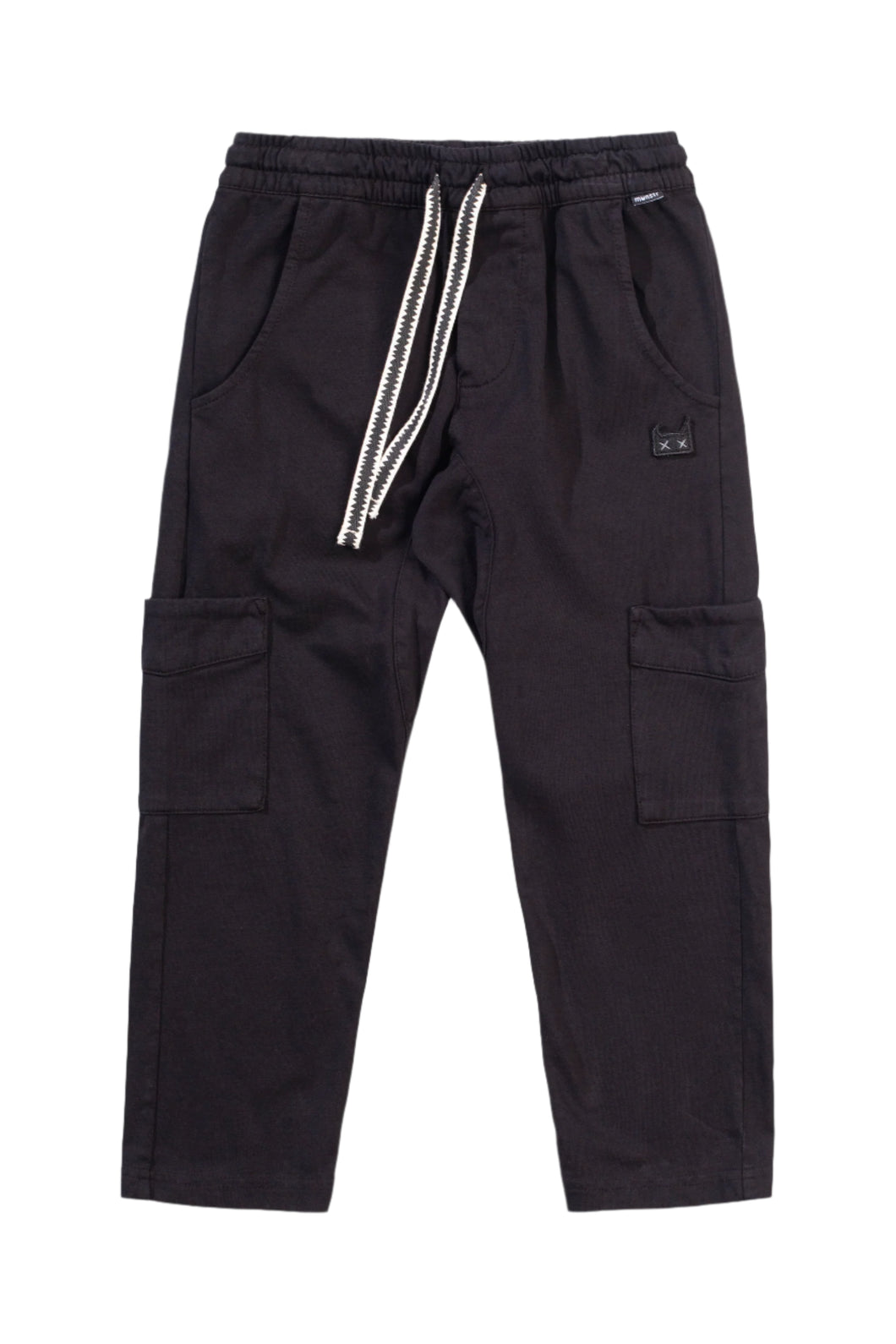 Loosy Pant - Washed Black