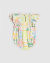Load image into Gallery viewer, Louisa Playsuit - Crazy Gingham
