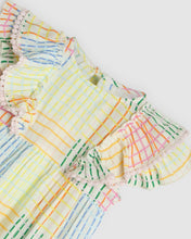 Load image into Gallery viewer, Louisa Playsuit - Crazy Gingham
