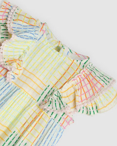 Louisa Playsuit - Crazy Gingham