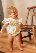 Load image into Gallery viewer, Louisa Playsuit - Crazy Gingham
