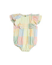 Load image into Gallery viewer, Louisa Playsuit - Crazy Gingham
