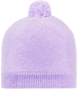 Organic Beanie - Love Amethyst