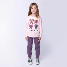 Load image into Gallery viewer, Lovely Butterflies Tee - Pink Marle
