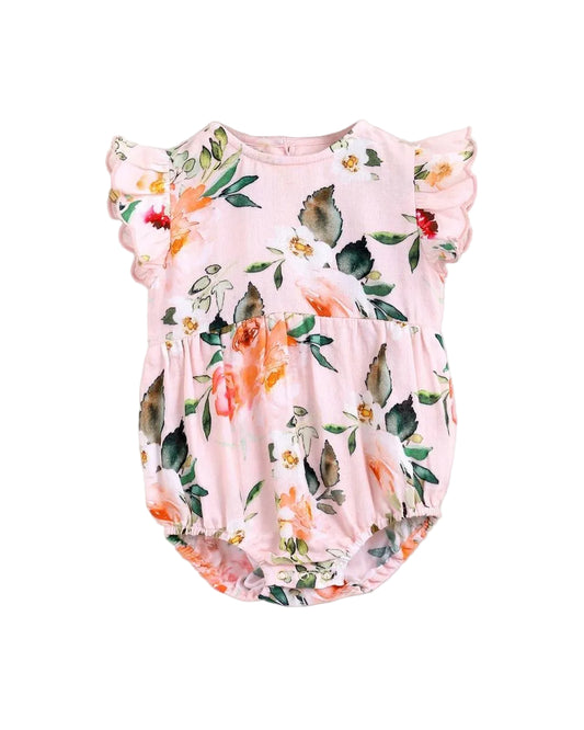 Love Playsuit - Darling Petal