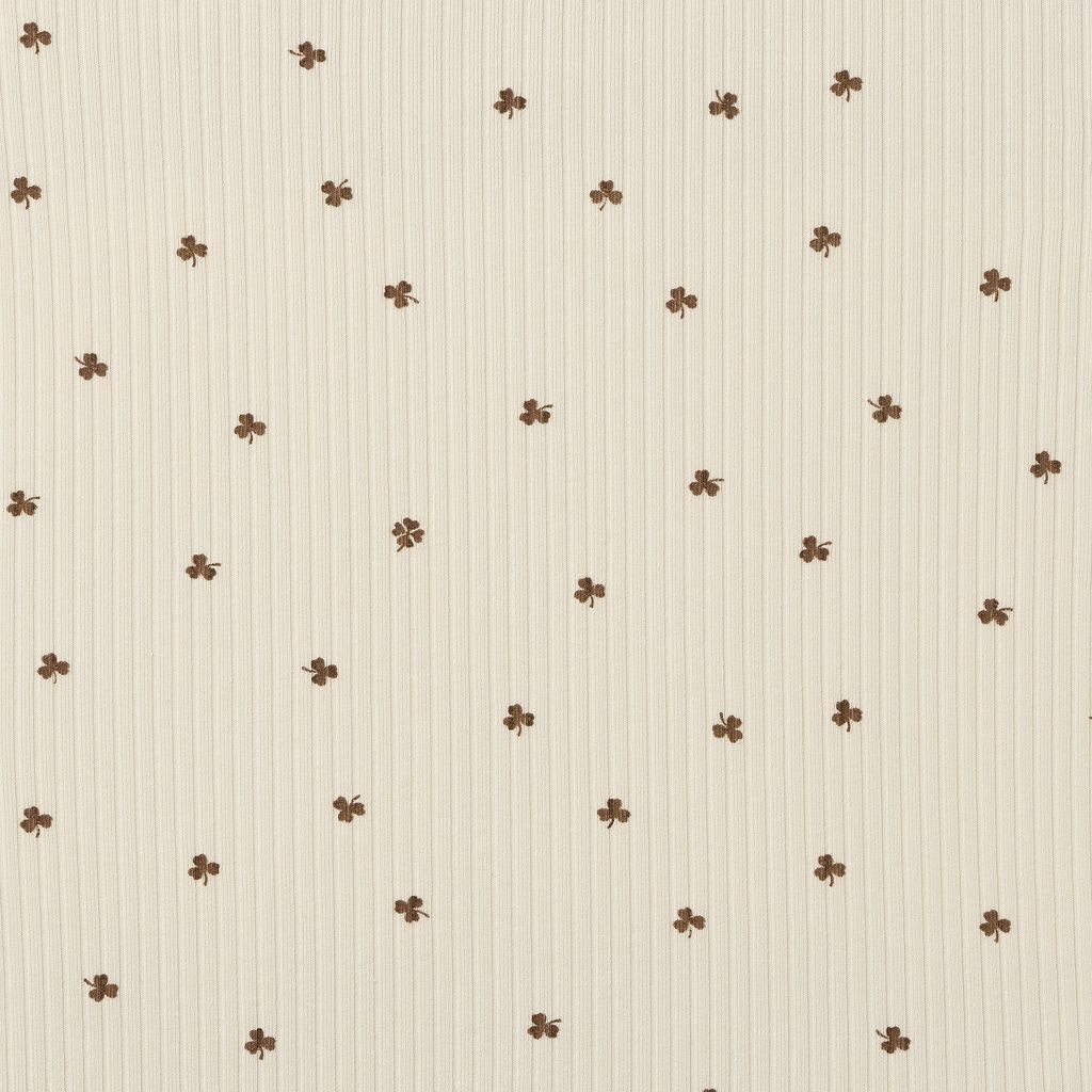 My Lucky Charm Organic Cot Sheet