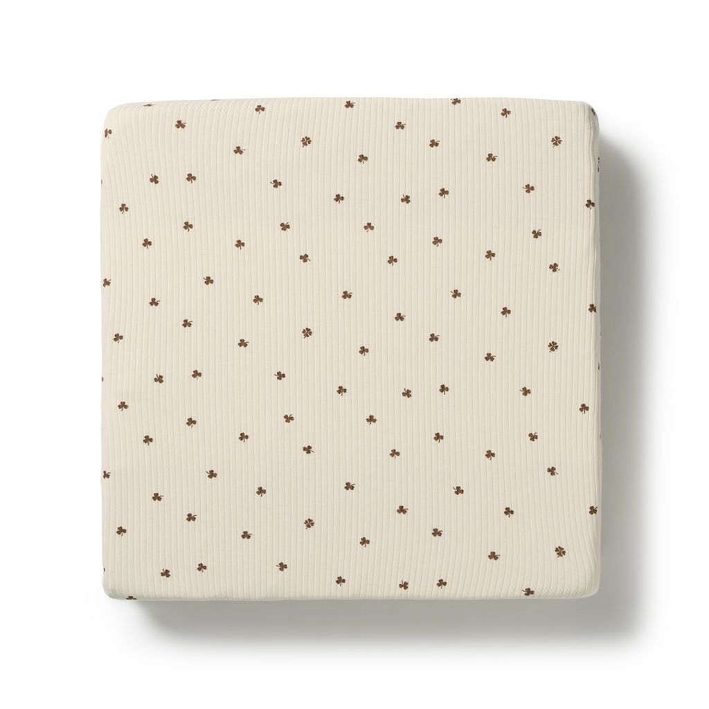 My Lucky Charm Organic Cot Sheet