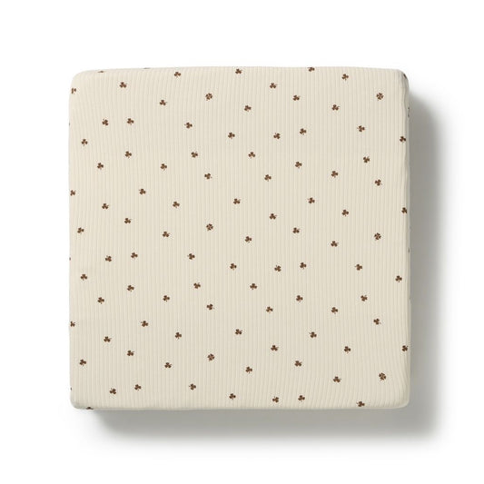 My Lucky Charm Organic Cot Sheet