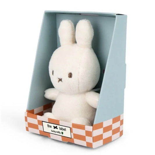 Lucky Miffy Sitting - Cream in Giftbox