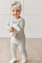 Load image into Gallery viewer, Organic Cotton Everyday Legging - Lulu Blue
