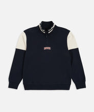 Load image into Gallery viewer, The Luxemburg Track Top - Navy
