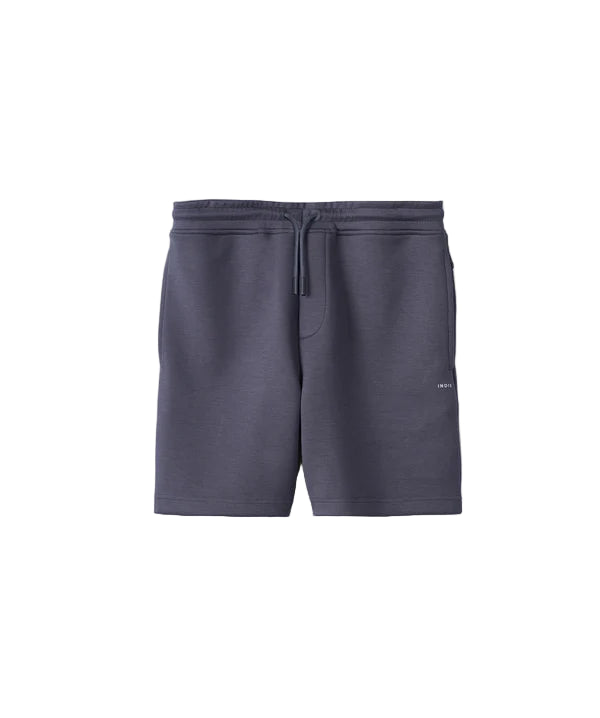 The Luxe Tech Short - Steel