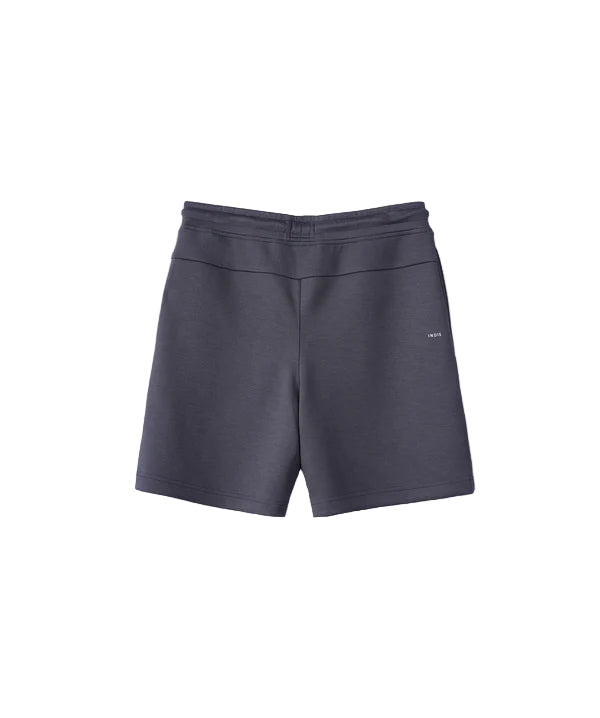 The Luxe Tech Short - Steel